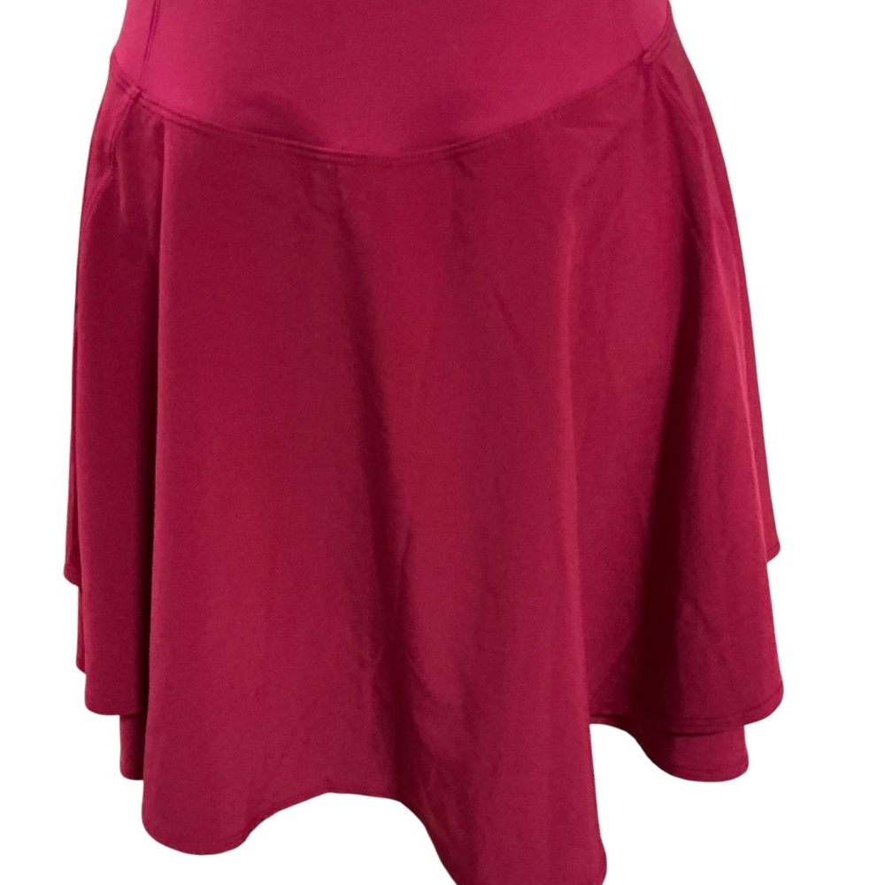 Lululemon Athletica Pink Raspberry Tennis Dress Size 8 - Picture 8 of 15